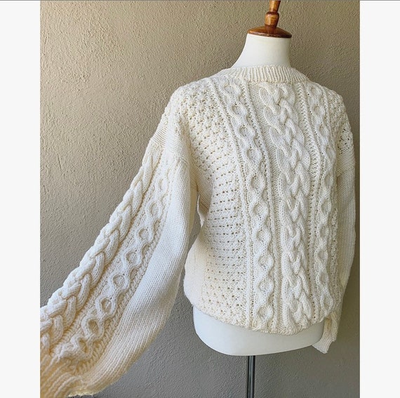 Cable Knit Sweater