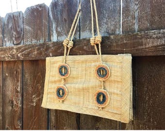 Handmade bag from the Philippines