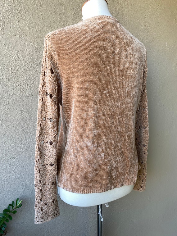 Detailed Sleeve Sweater Top - image 4