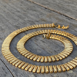 Collar de eslabones de oro
