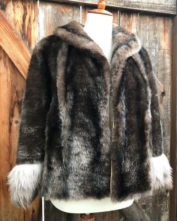 Maison margiela Faux fur coat - Gem