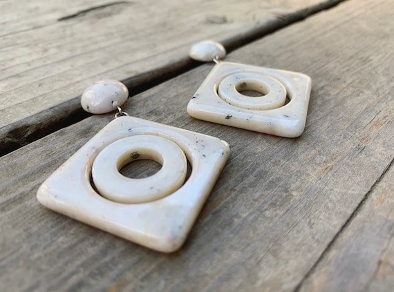Speckled Earrings
