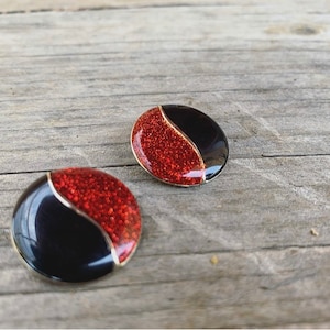 Contrast Earrings