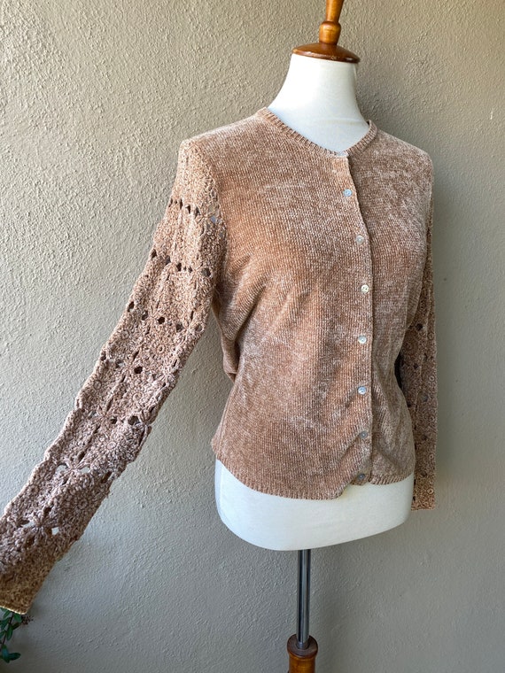 Detailed Sleeve Sweater Top - image 2