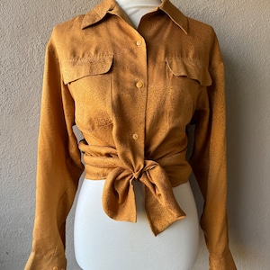 Gold Rush Blouse
