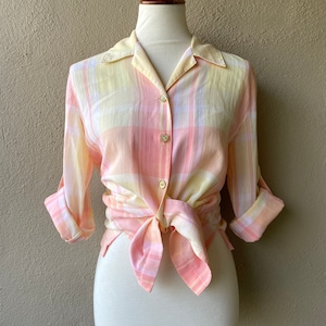 Summer Nights Blouse