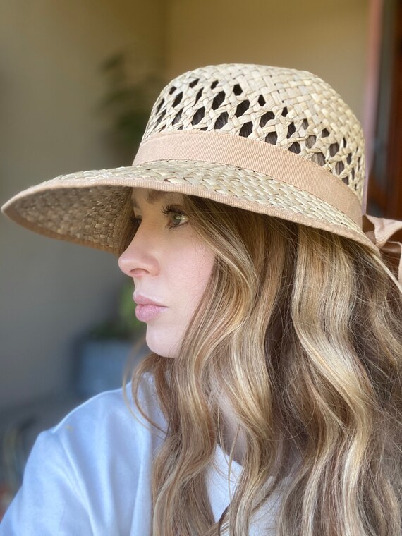 Beige Sun Hat