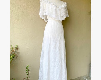 Vintage Lace Gown