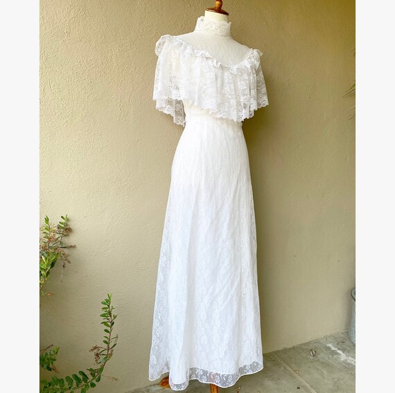 Vintage Lace Gown
