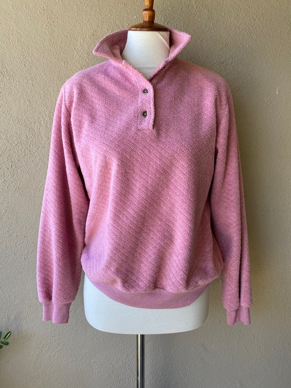 Blush Vintage Pullover - image 1