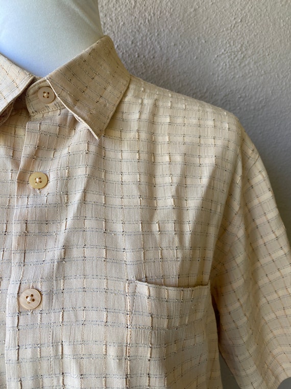 Textured Button Up - image 5