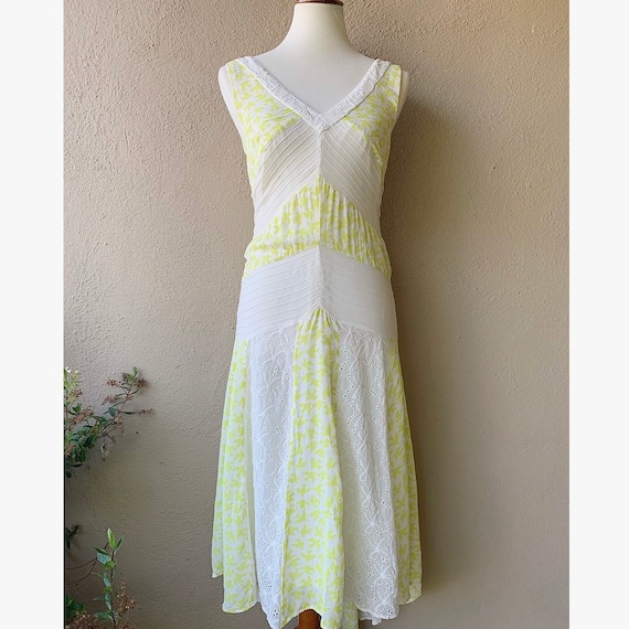Birdie Drop Dress