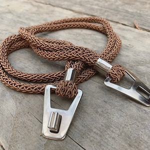 Taupe Rope Belt