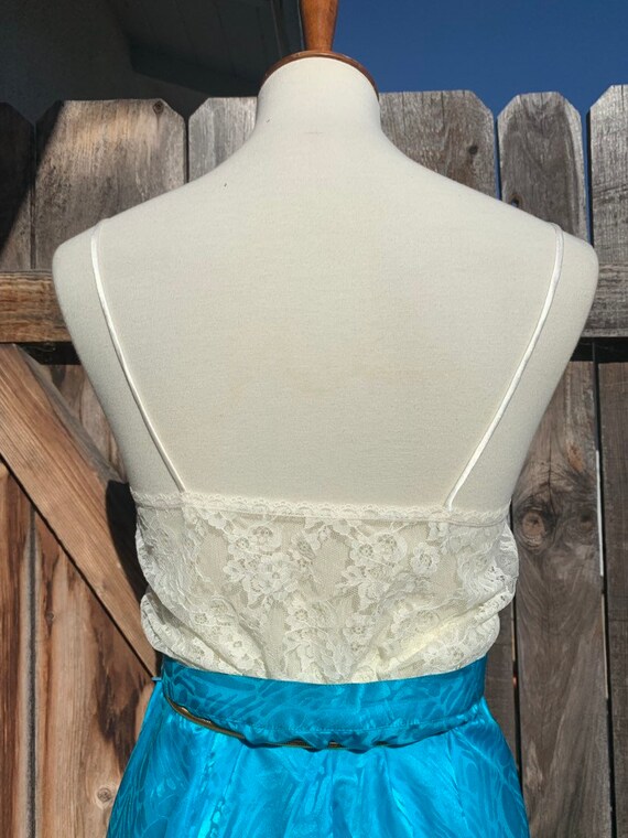 Lace Spaghetti Strap View 3