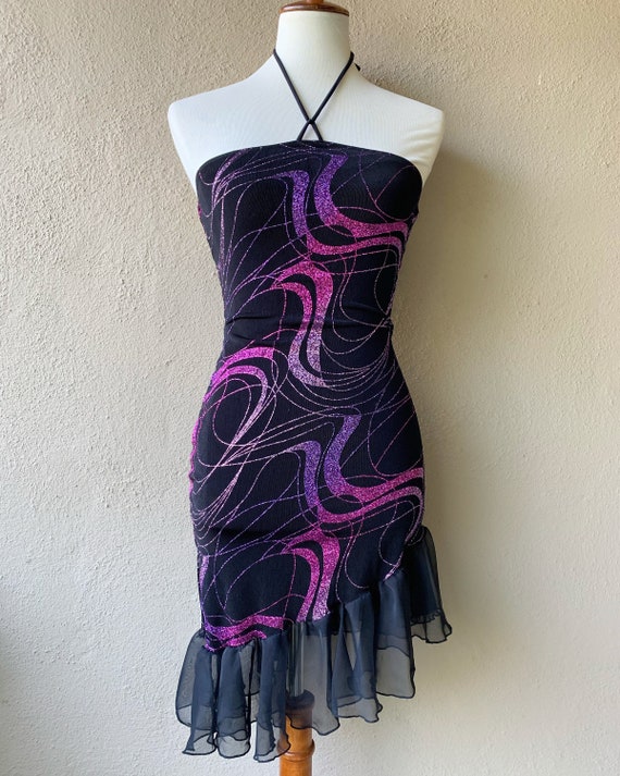 90s Swirl Dress