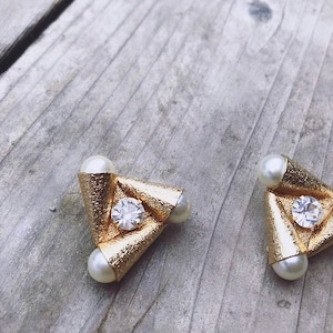 Orecchini perla Clip