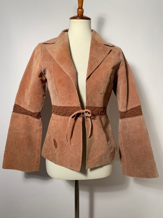 Bell Sleeve Jacket
