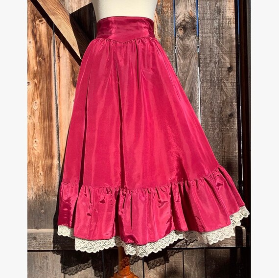 70s Gunne Sax Skirt