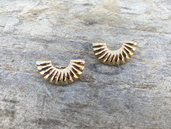 Half Circle Earrings