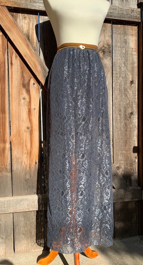 Vintage Fossil Skirt - image 3