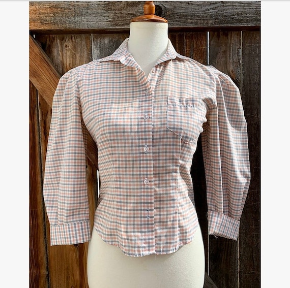 Puff Sleeve Blouse