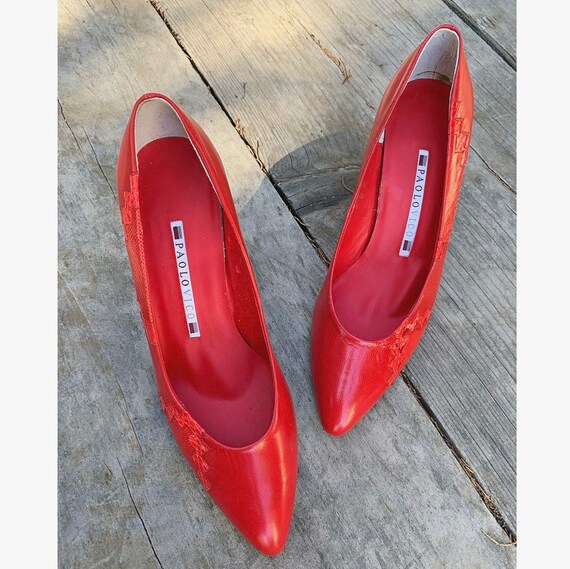 Patchwork Pumps
