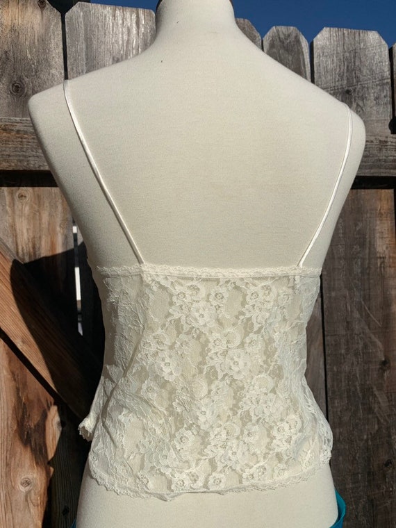 Lace Spaghetti Strap View 5