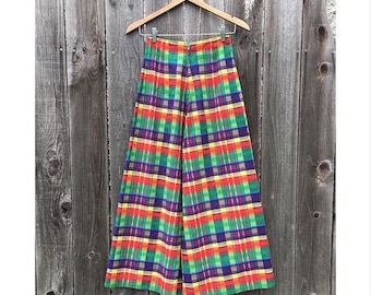 Multicolor Trousers