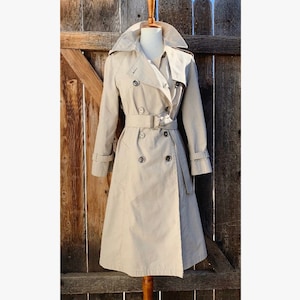 Beige Trench Coat