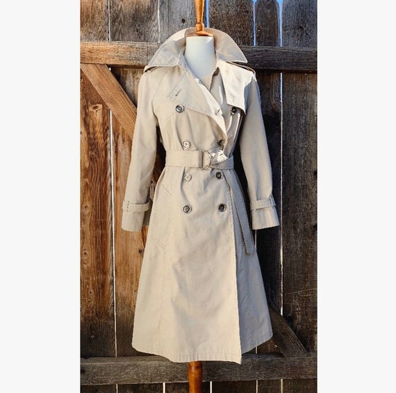Beige Trench Coat