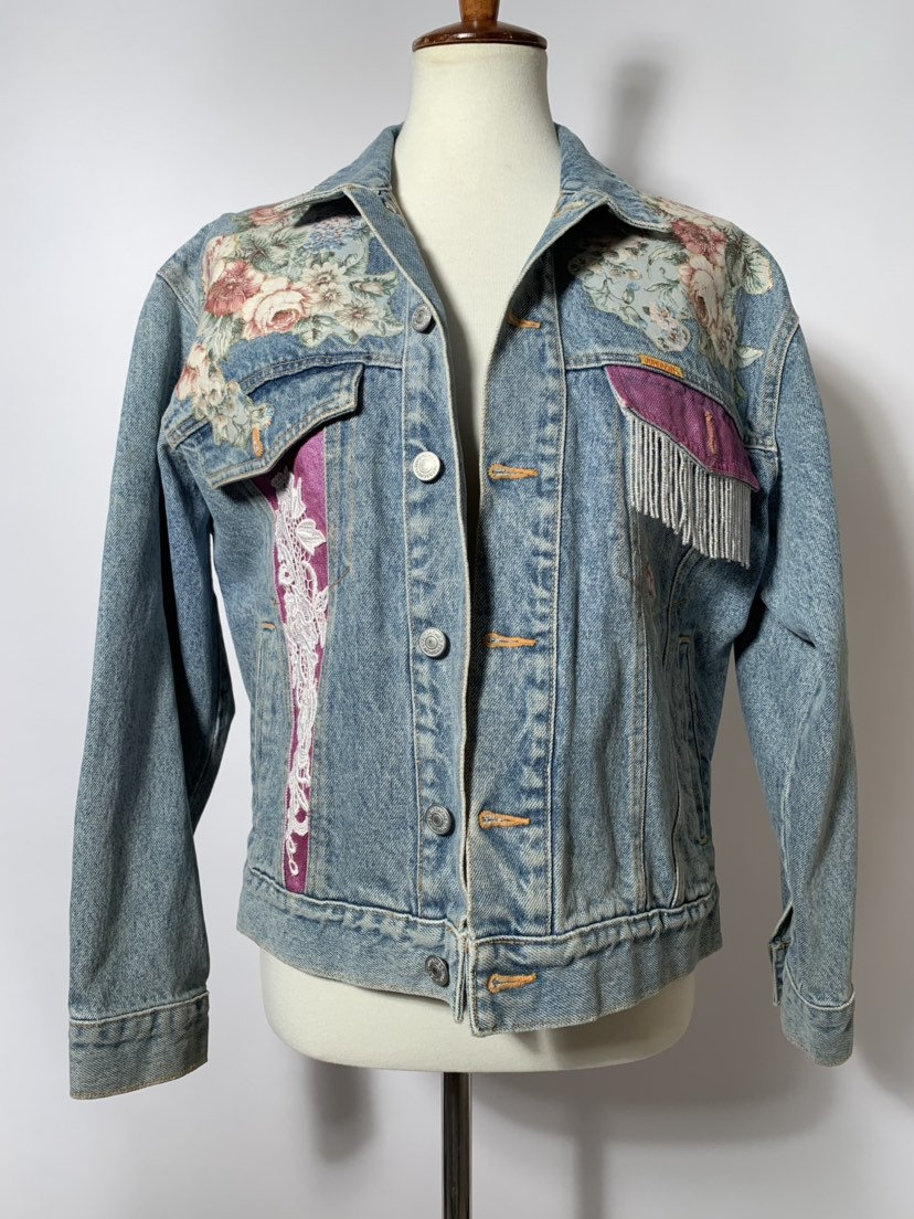 Jordache Denim Jacket - Etsy Ireland