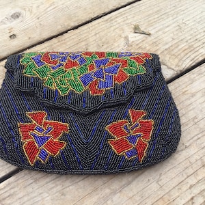 Beaded Bag