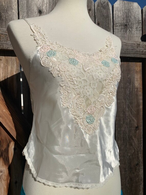 Lace Spaghetti Strap View 4