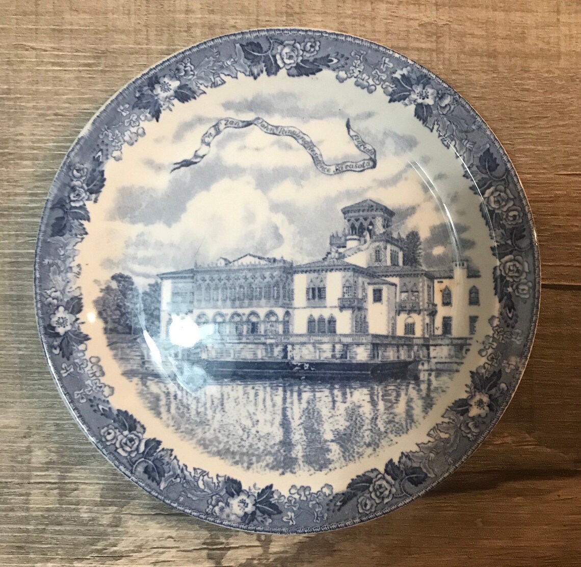 Vintage Old English Staffordshire Ware Plate Etsy