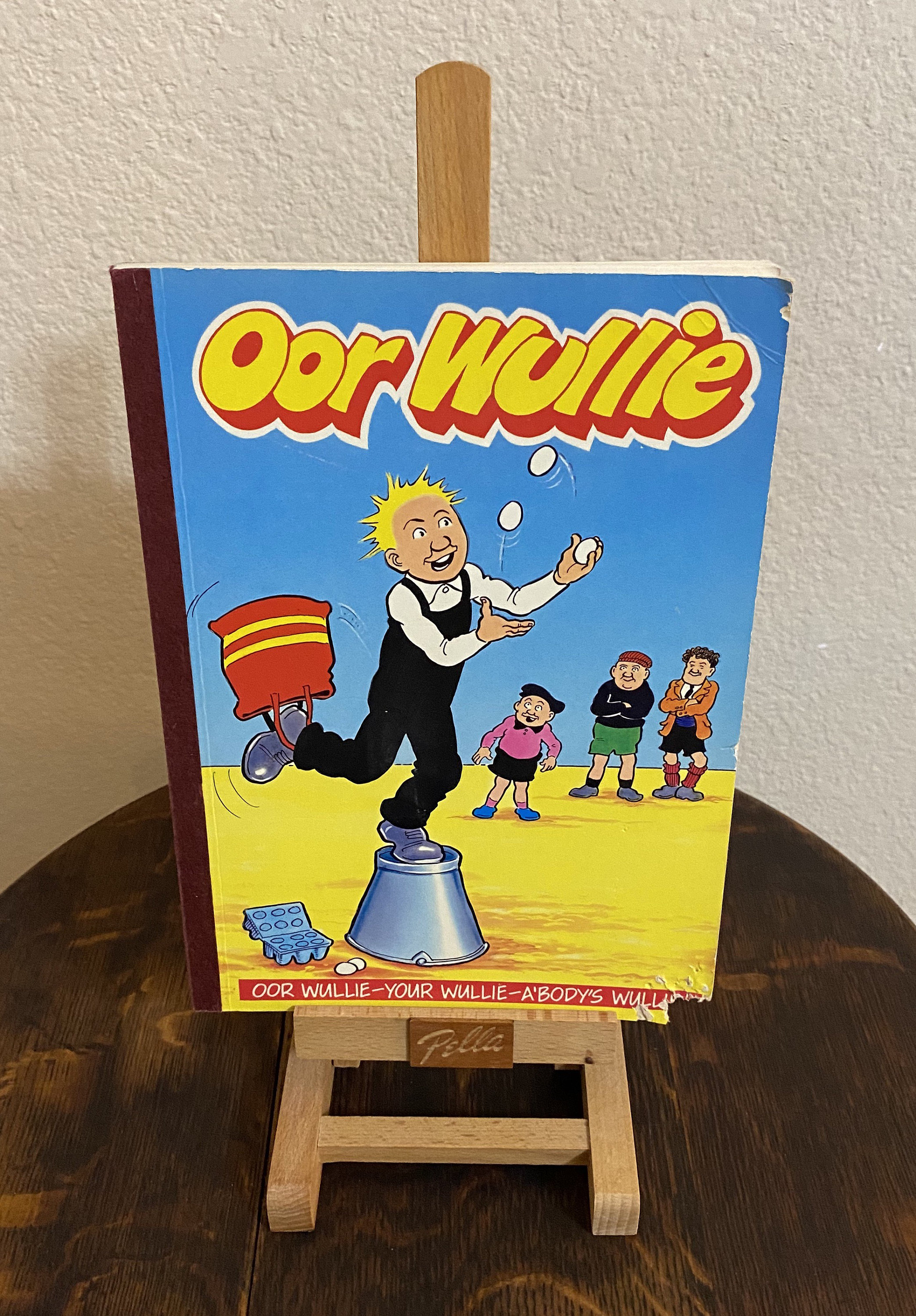 Vintage Oor Wullie Comic Books Set of 4 Etsy
