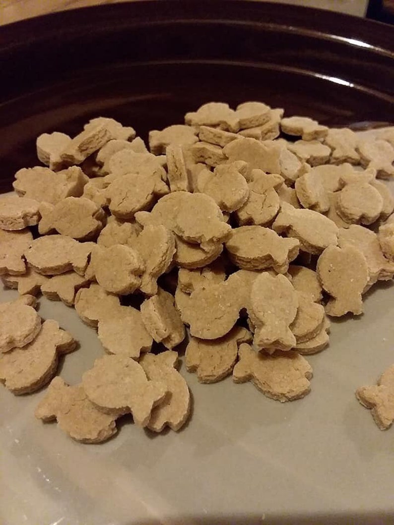 homemade crunchy cat treats