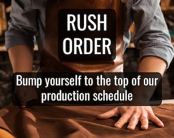 Rush Order