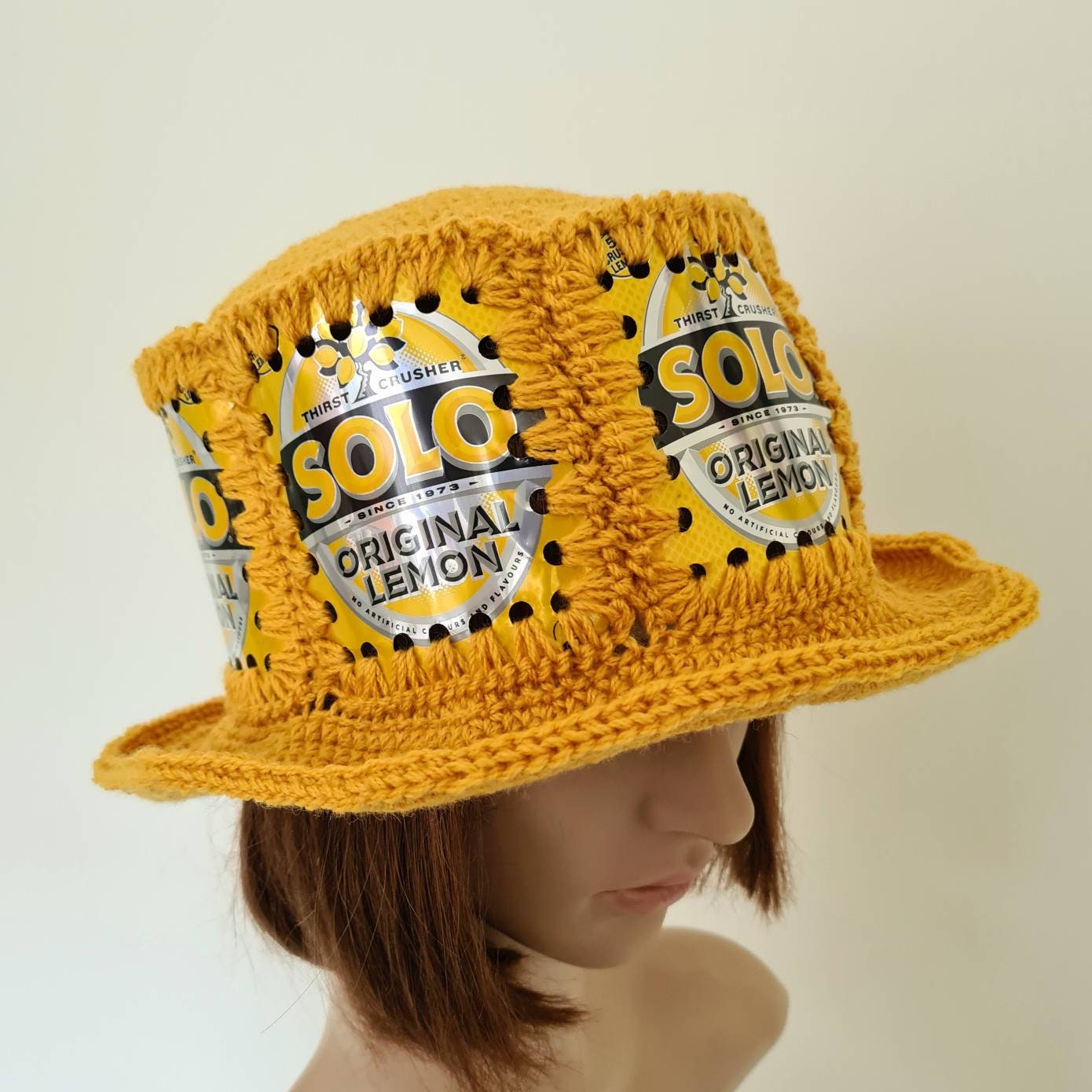 Hat Crochet Drink Can Sports Hat - Etsy