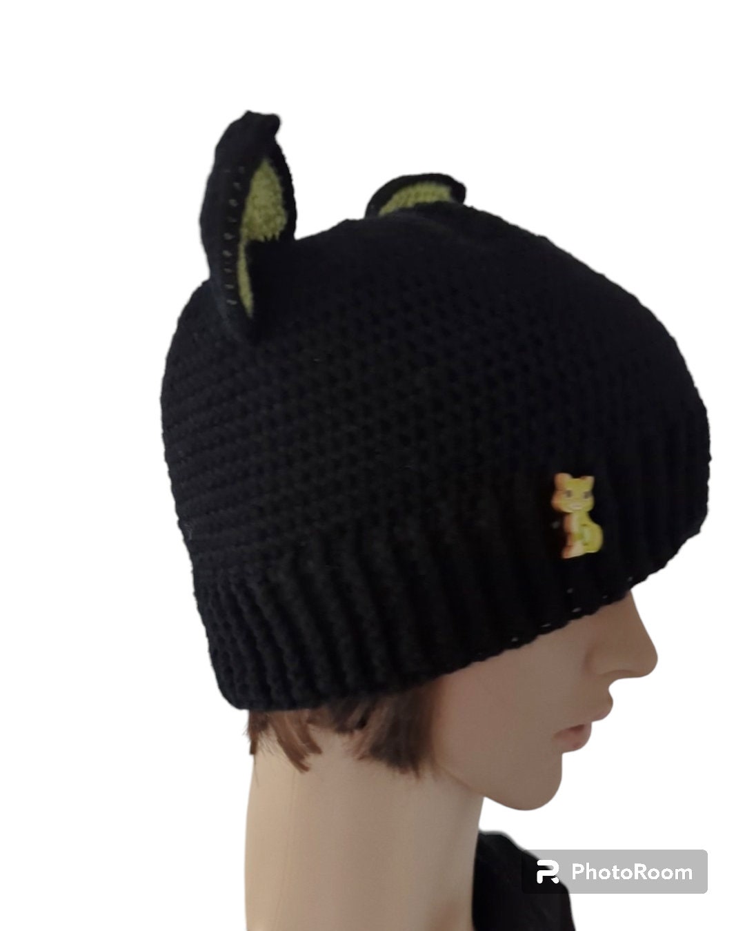 Women Animal Ears Beanie Animal Ears Beanie Footy Beanie Etsy UK