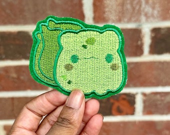 Pokeman Patch | Iron on patch | Fire Patch | Poke monster | Sewable Patch | Embroidered Patch | Embroidery