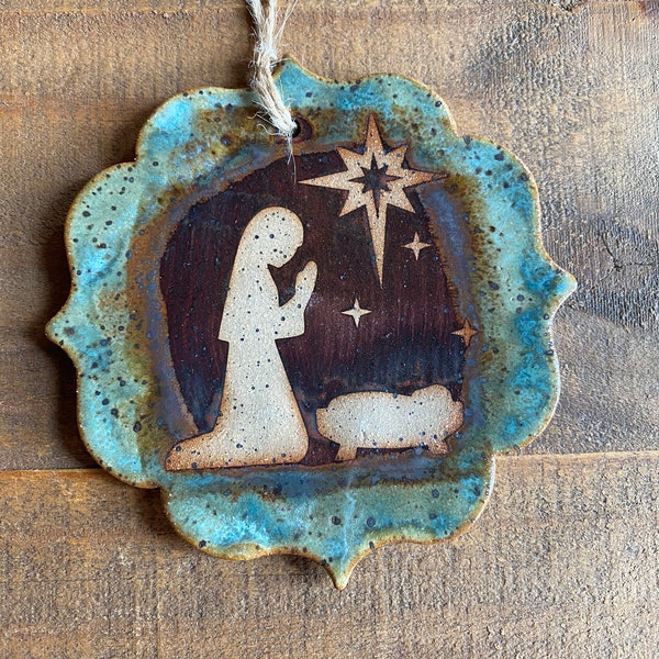 Christmas Pottery Etsy
