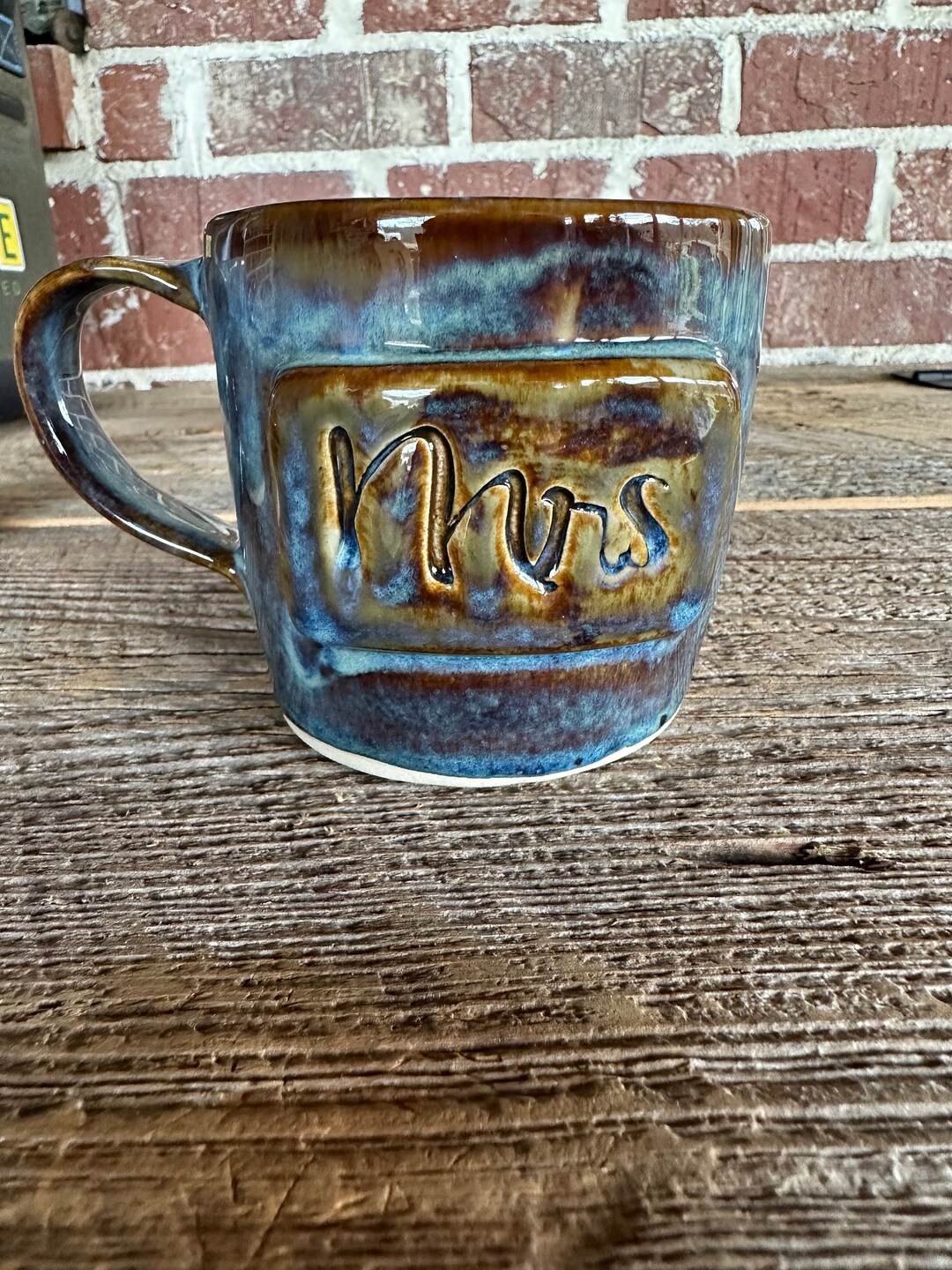 Hand Thrown Pottery Mug W/ Free Shipping Etsy