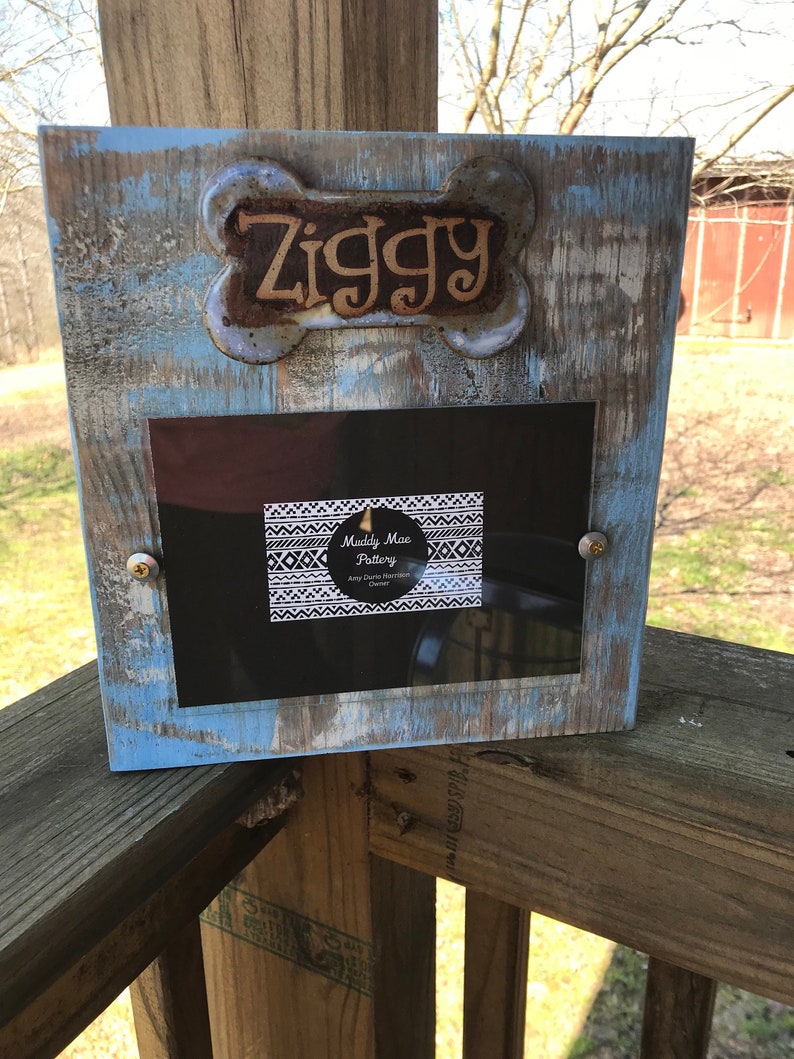 Personalized Dog Lover 5x7 Frame w Free Shipping