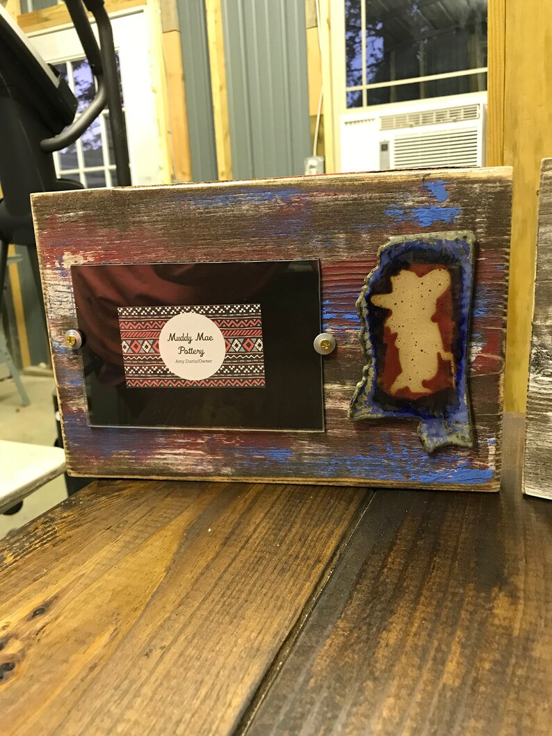 Ole Miss 4x6 Picture Frame Etsy