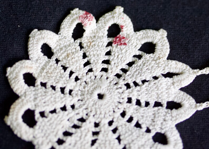 Crocheted Tray Cloth
