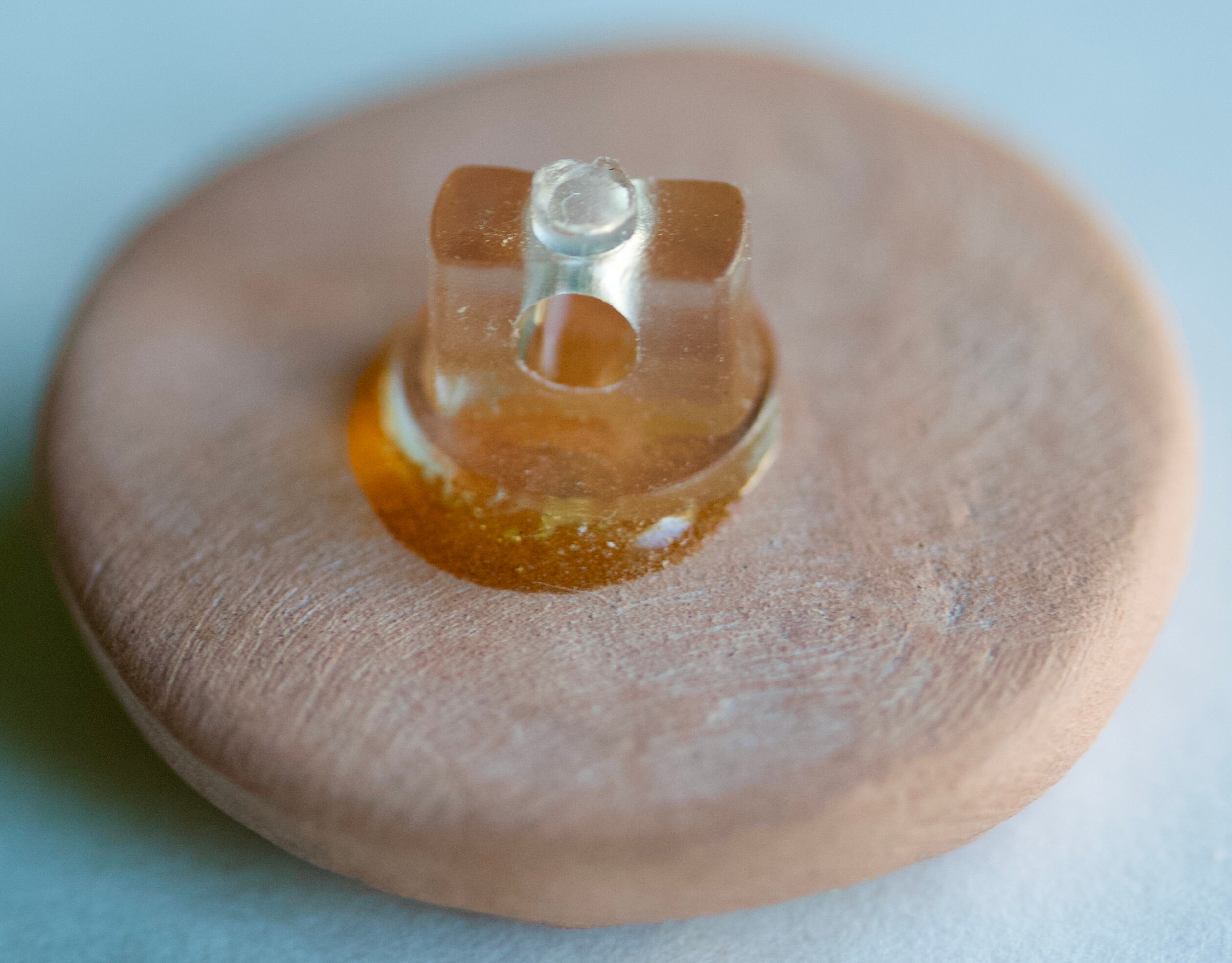 Ceramic Button Insert Three Ceramic Buttons - Etsy