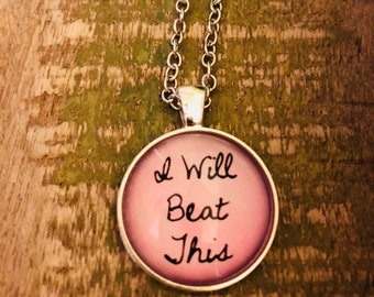 Inspirational charm necklace