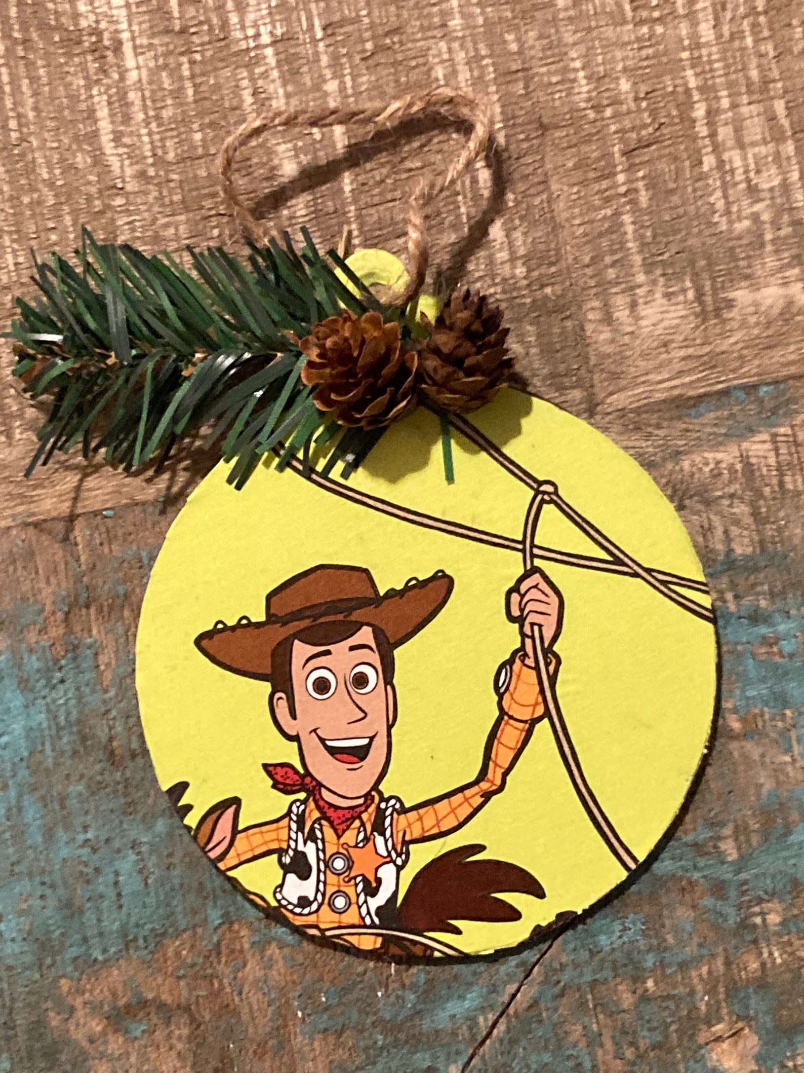 Toy Story Christmas Ornaments 