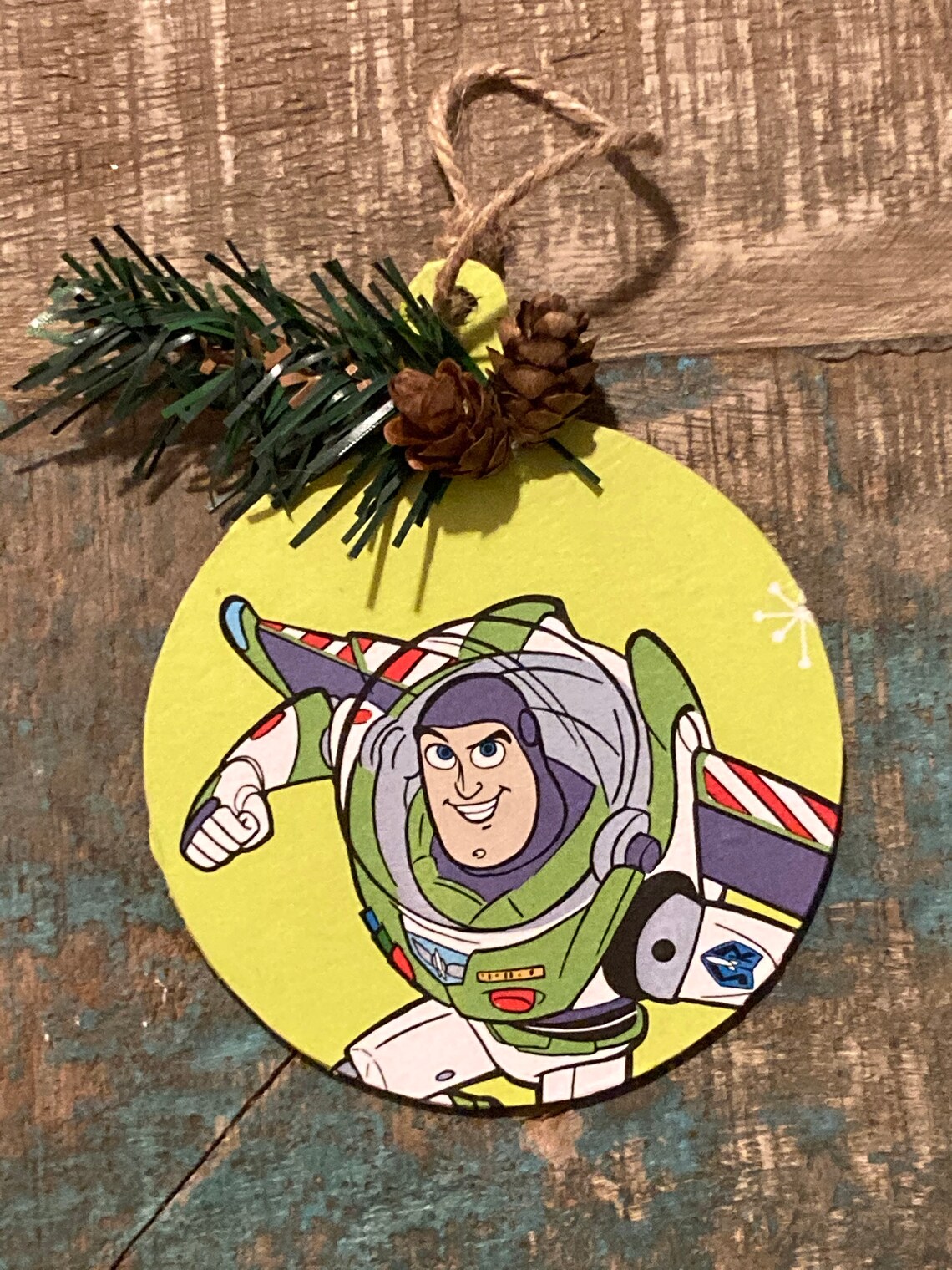 Toy Story Christmas Ornaments 