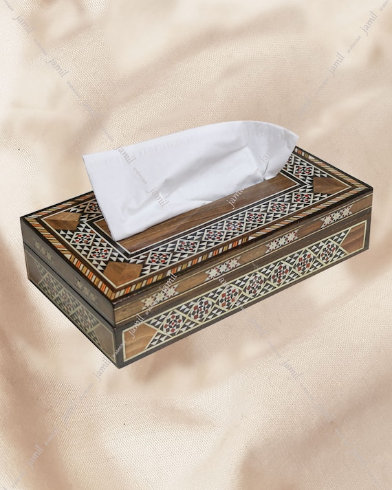 Mosaic cheap tissue box